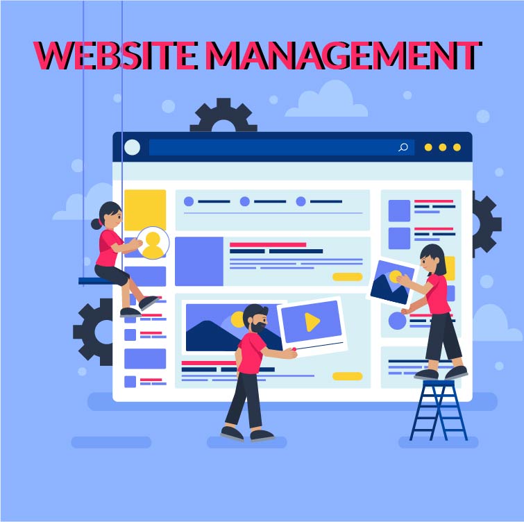 Virtual Assistant Services Website management