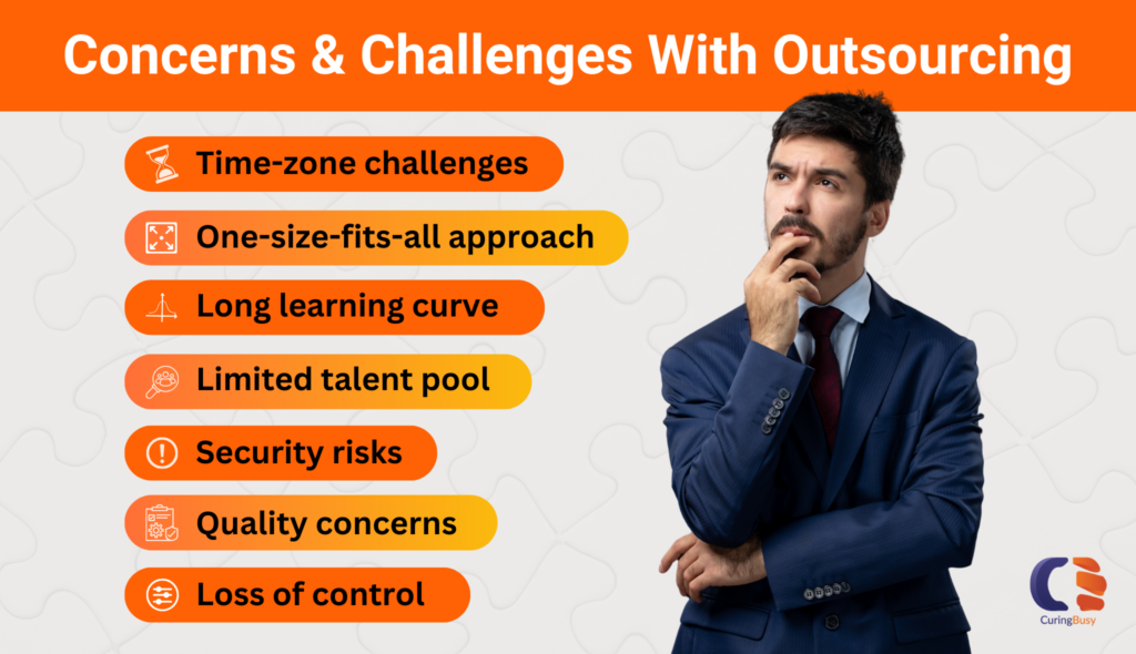Concerns & Challenges with Outsourcing