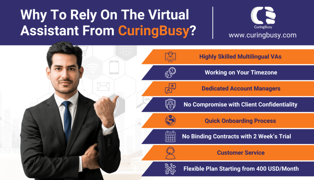 Why To Rely On The Virtual Assistant From Curingbusy