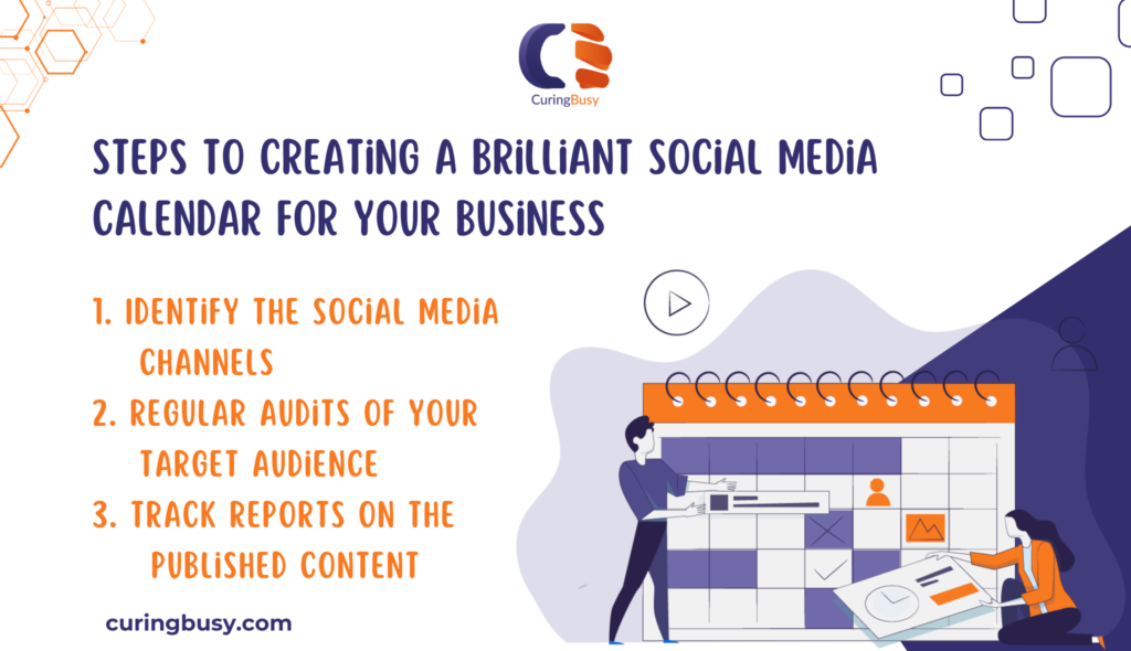 Steps To Creating A Brilliant Social Media Calendar For Your Business